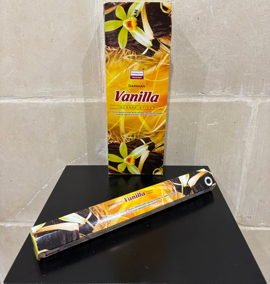 INCENSO DARSHAN - FRAGRANZA VANIGLIA