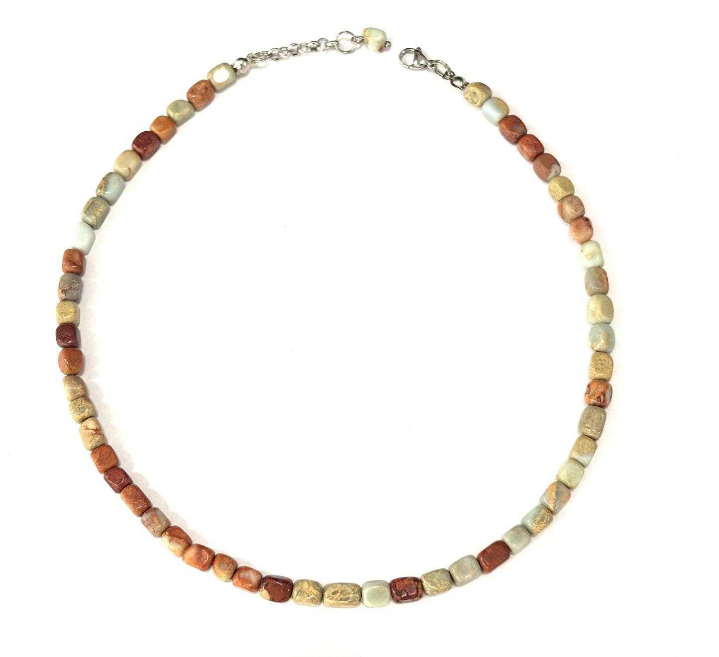 COLLANA GIROCOLLO DIASPRO