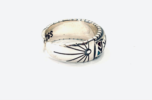 ANELLO MOSAICO - ARGENTO 925