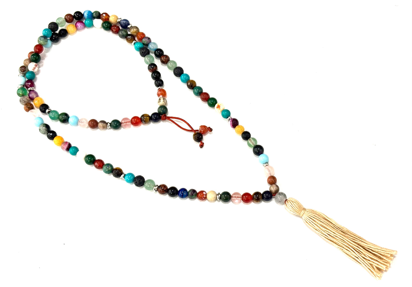 COLLANA MALA NAPPINA - IN THE WORLD 6MM
