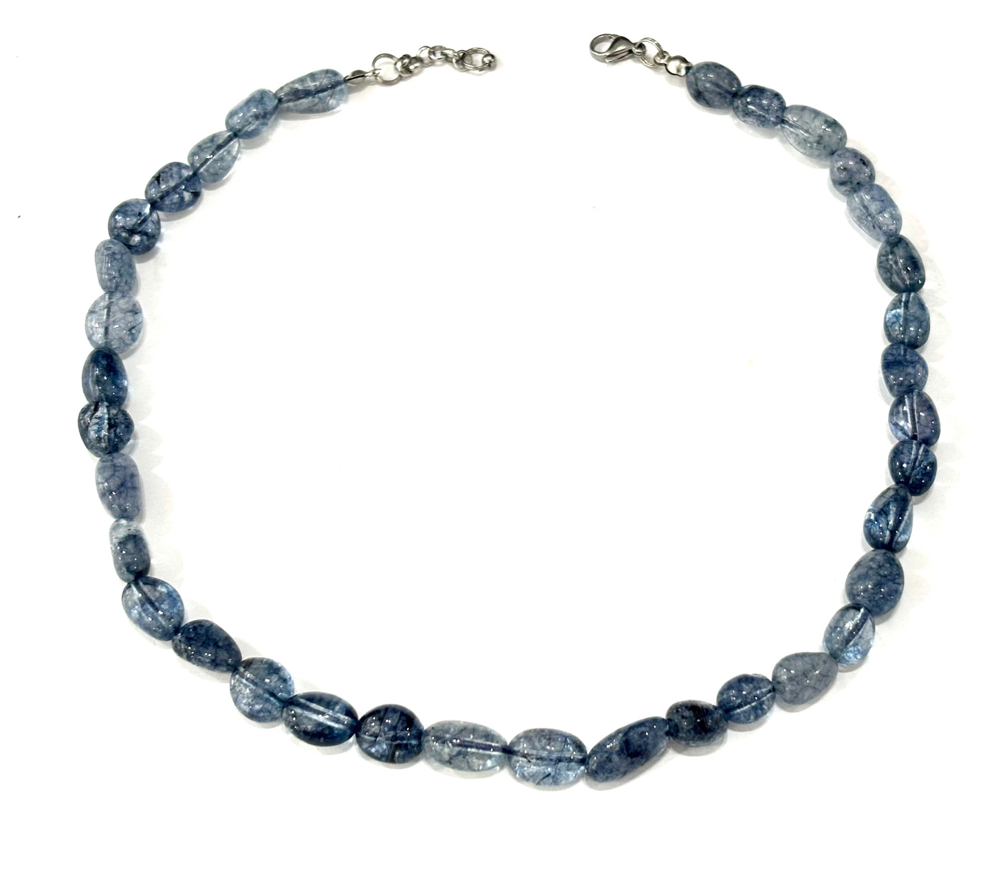 COLLANA GIROCOLLO CRISTALLO DI ROCCA SASSOLINO