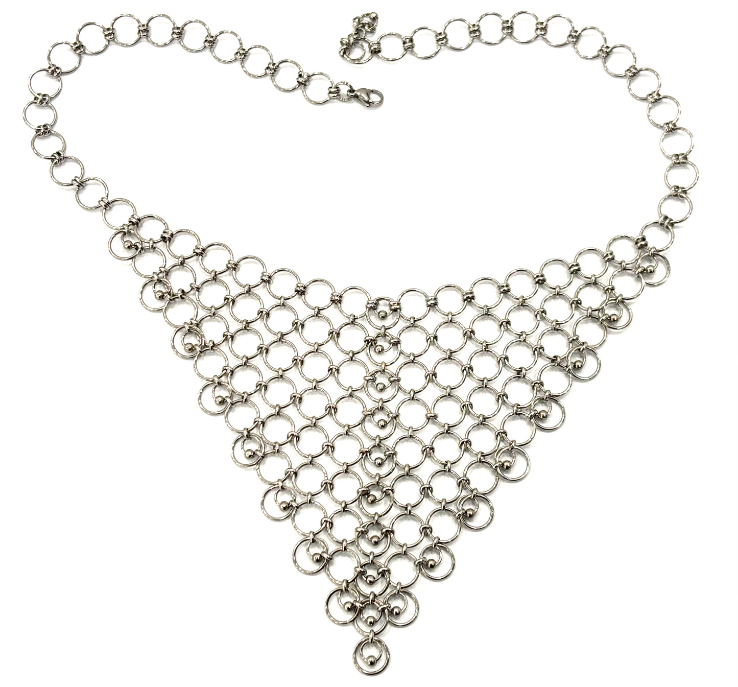 COLLANA CHAIN MAILLE ACCIAIO