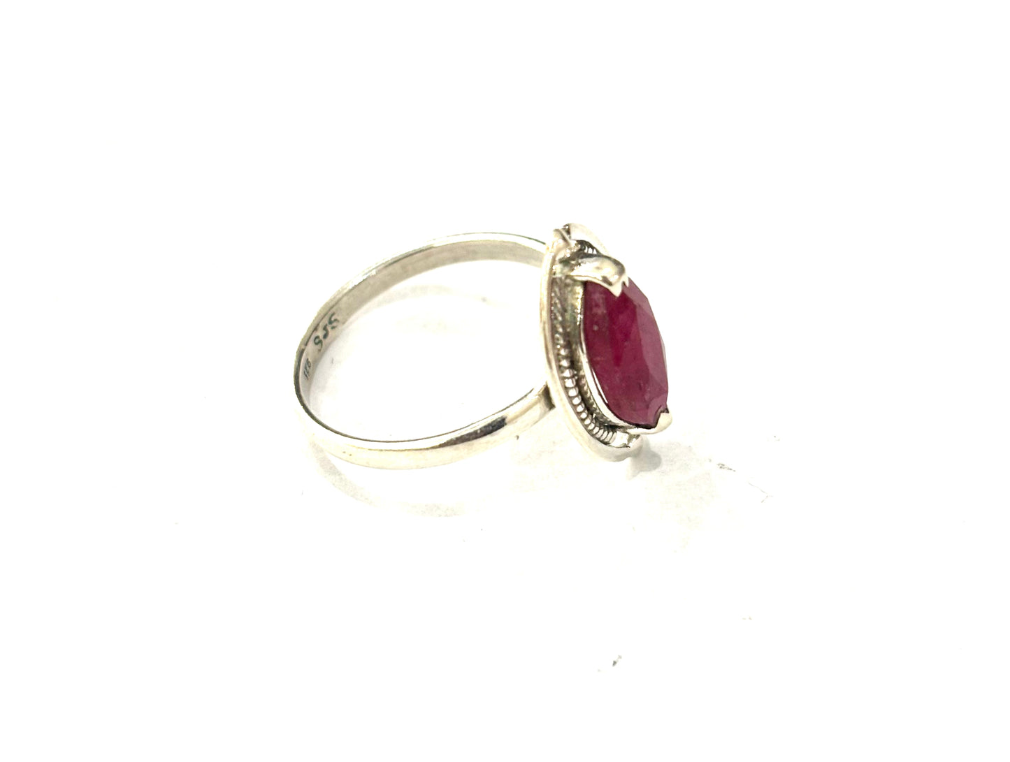 ANELLO SPOLETTA RADICE DI RUBINO