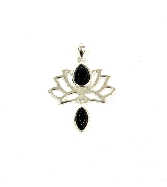 Design Spoo | Pentagramma nella stella nove, amuleto esoterico-occulto con collana | Ciondolo a catena in argento vintage 925 Design Spoo | Pentagramma nella stella nove, amuleto esoterico-occulto con collana | Ciondolo a catena in argento vintage 925