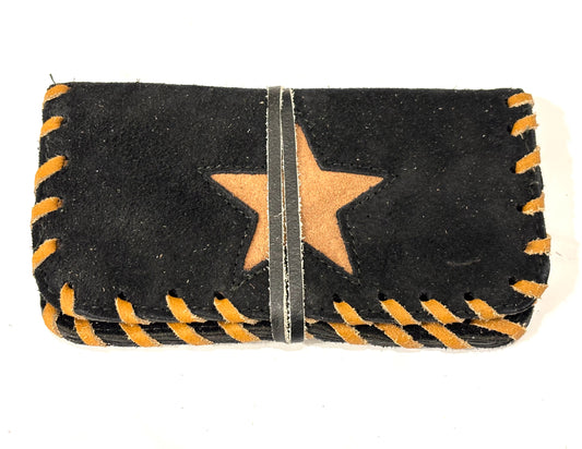 PORTATABACCO PELLE - STELLA