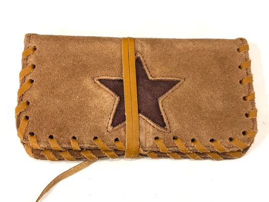 PORTATABACCO PELLE - STELLA