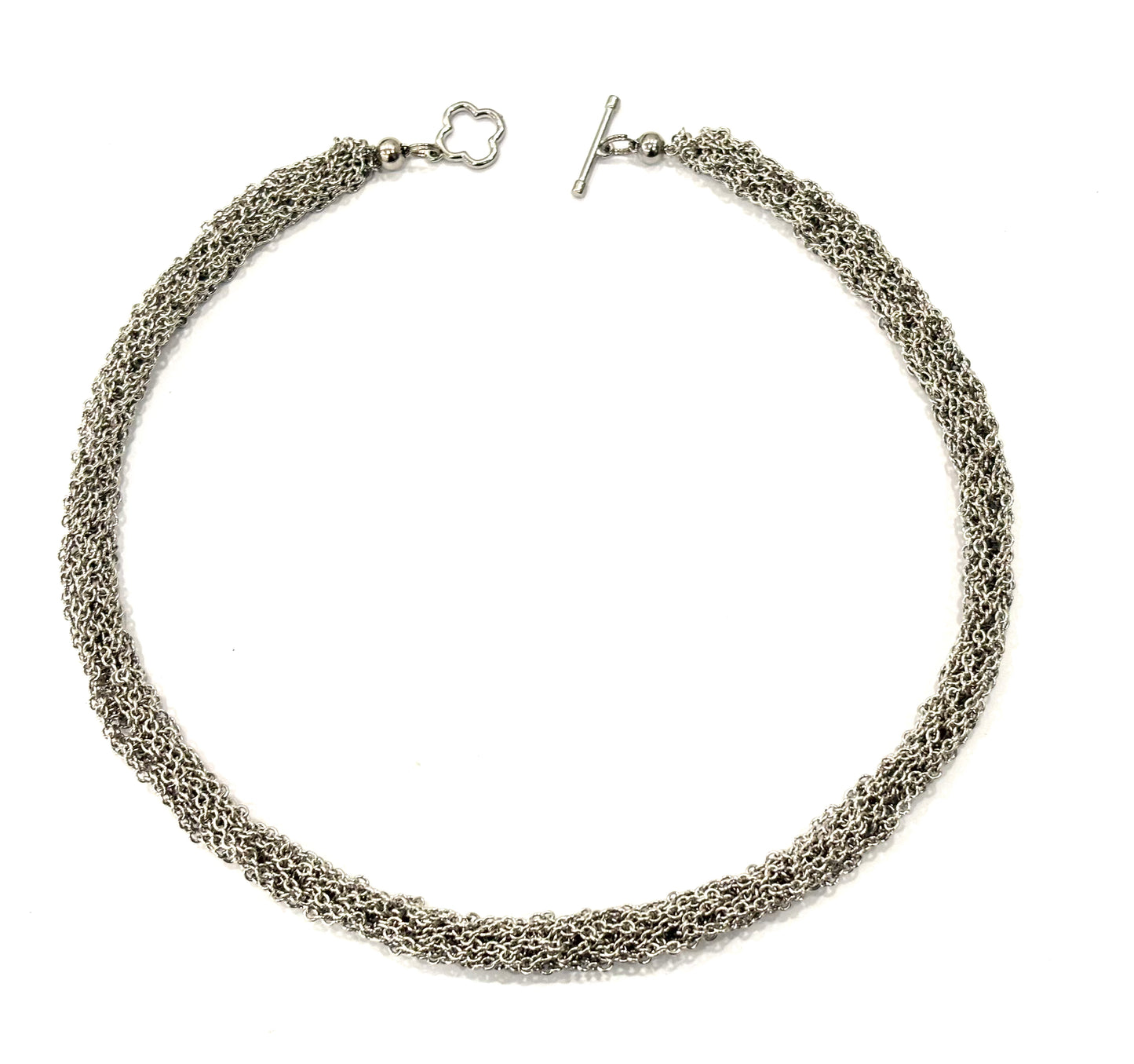 COLLANA NODUS MAGNA ACCIAIO
