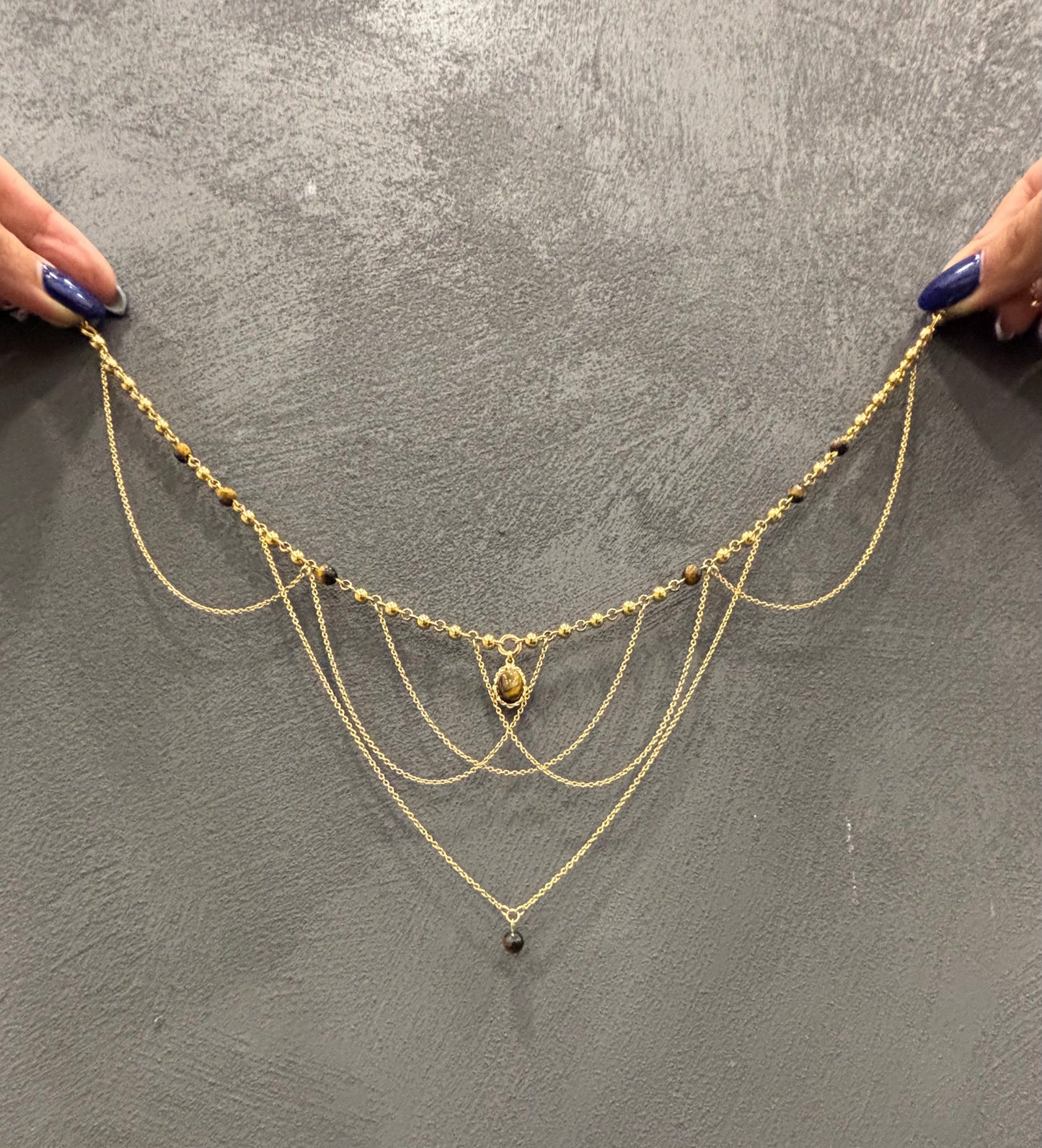 COLLANA PRINCE GOLD