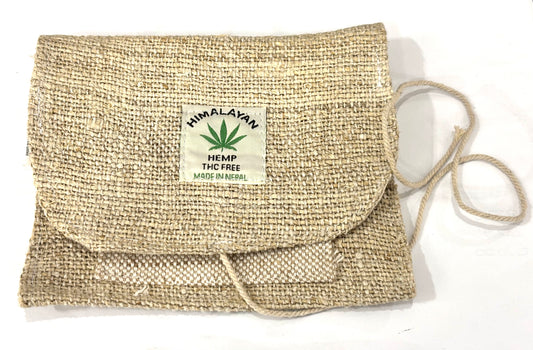 PORTATABACCO CANAPA e COTONE