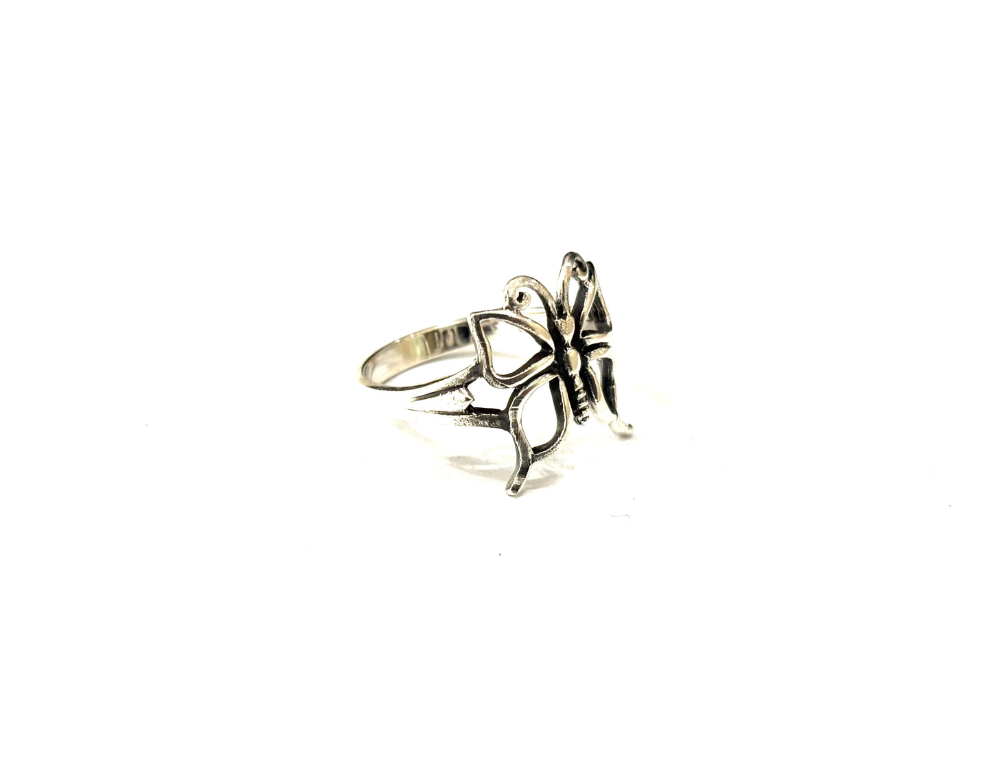 ANELLO FARFALLA TRAFORATA - ARGENTO 925