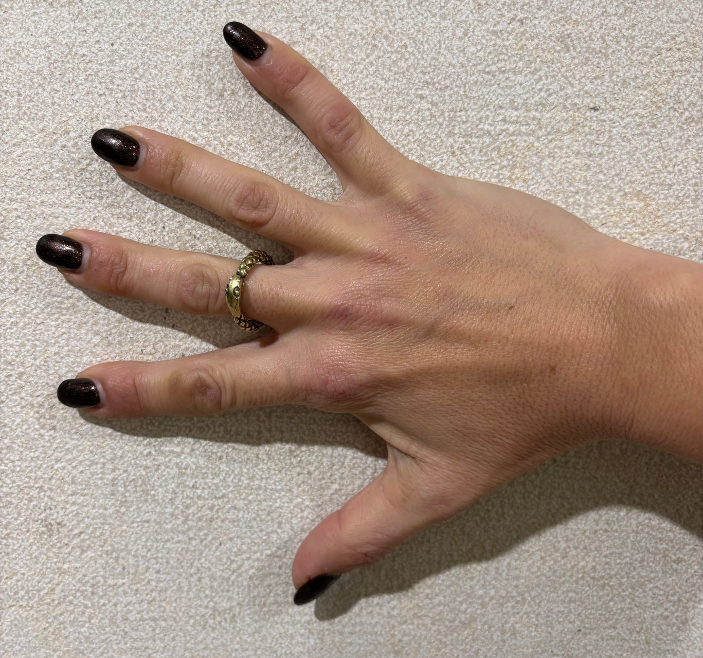 ANELLO OTTONE - UROBORO