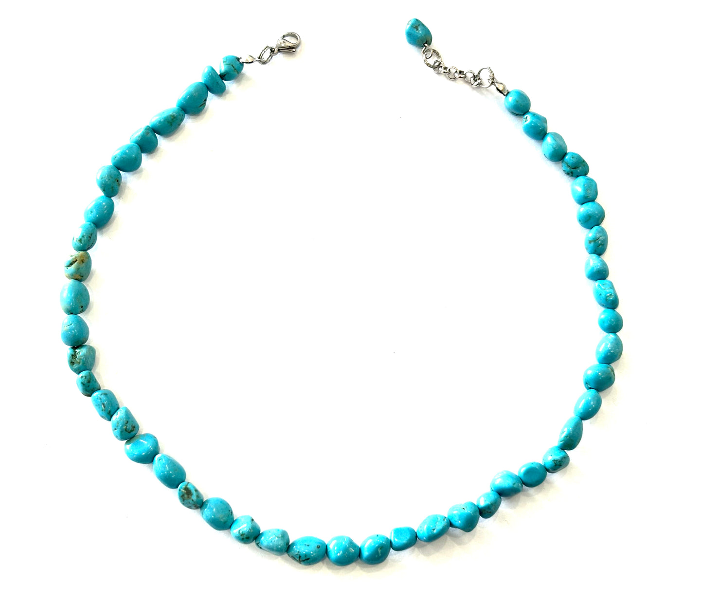 COLLANA GIROCOLLO AULITE SASSO BURATTATO