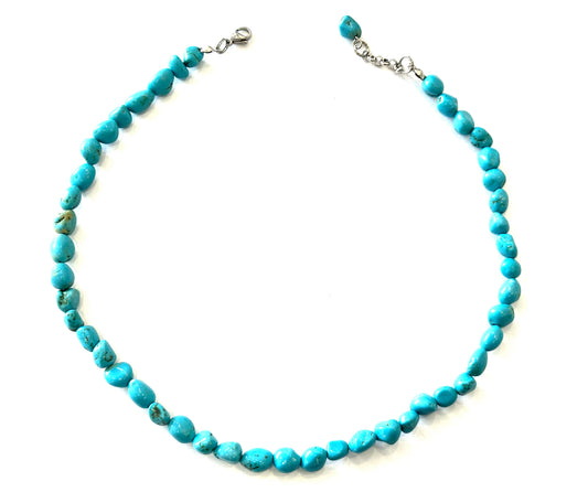 COLLANA GIROCOLLO AULITE SASSO BURATTATO