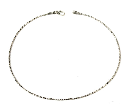 COLLANA SNAKE - ARGENTO 925