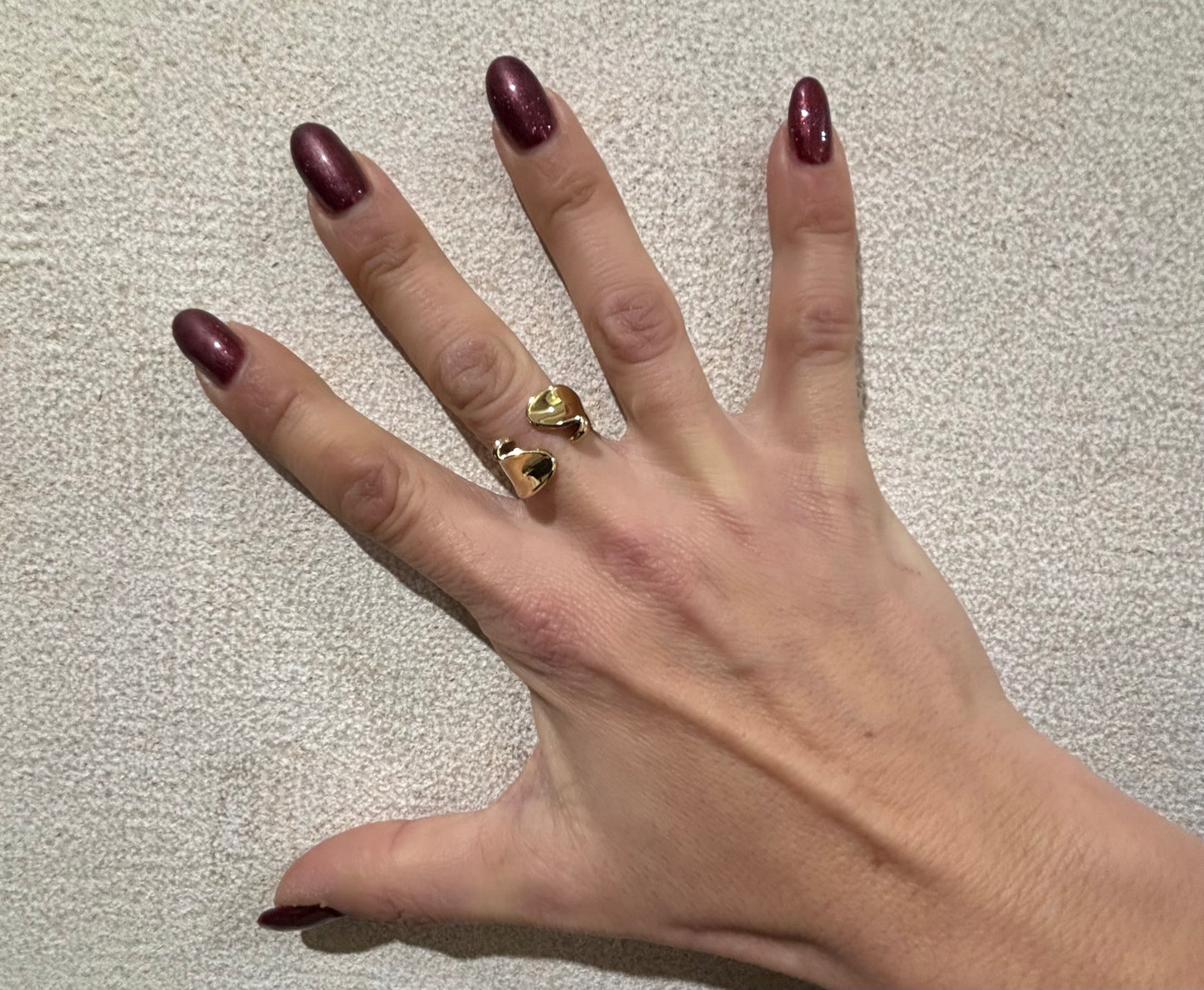 ANELLO OTTONE - DESIGN CONTEMPORANEO