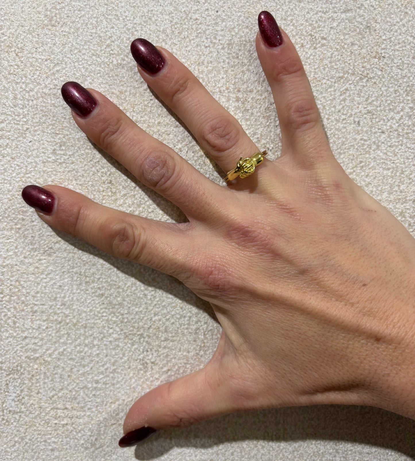 ANELLO OTTONE - MANINFIDE SARDO