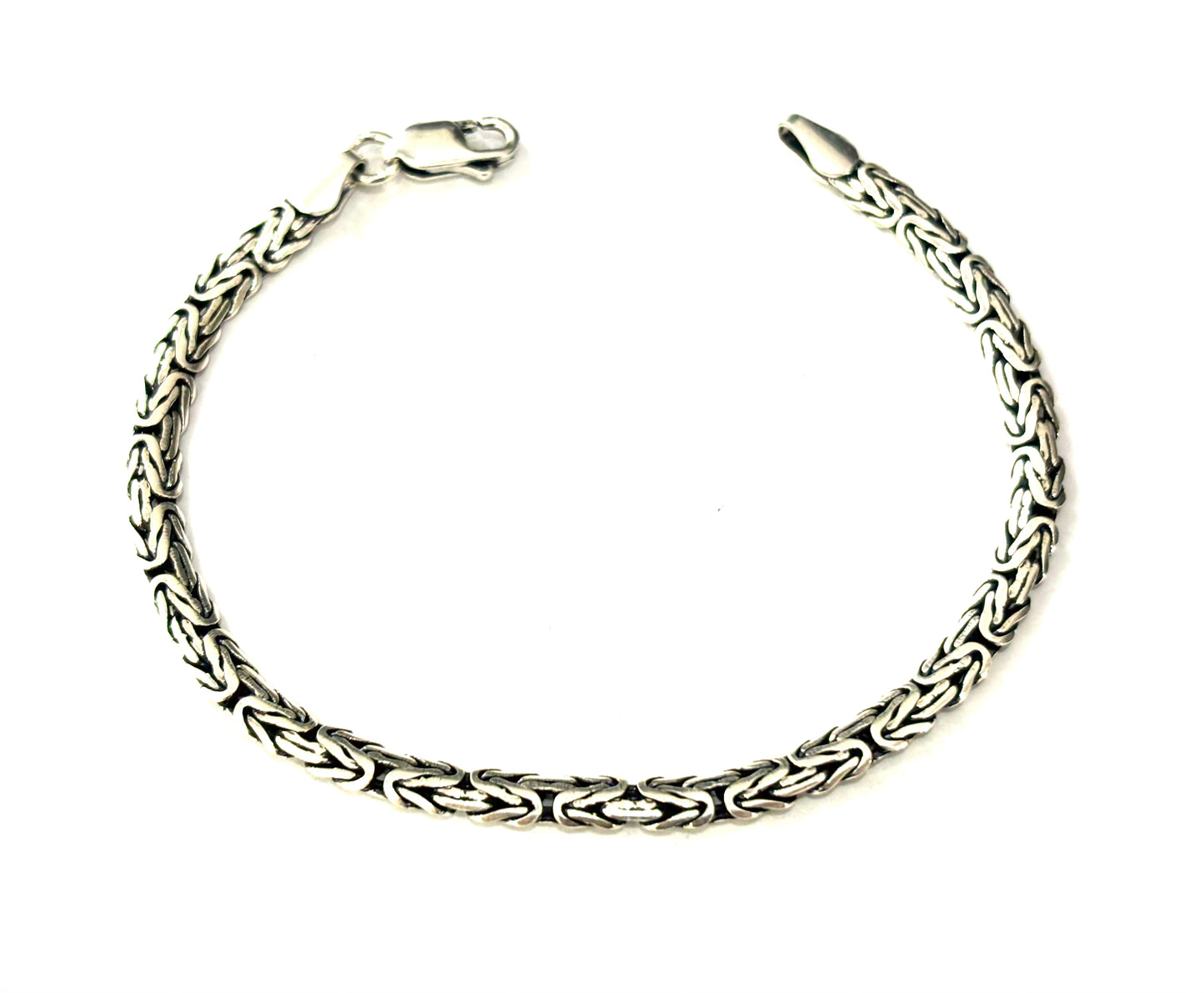 BRACCIALE SNAKE BIZANTINA PIATTA