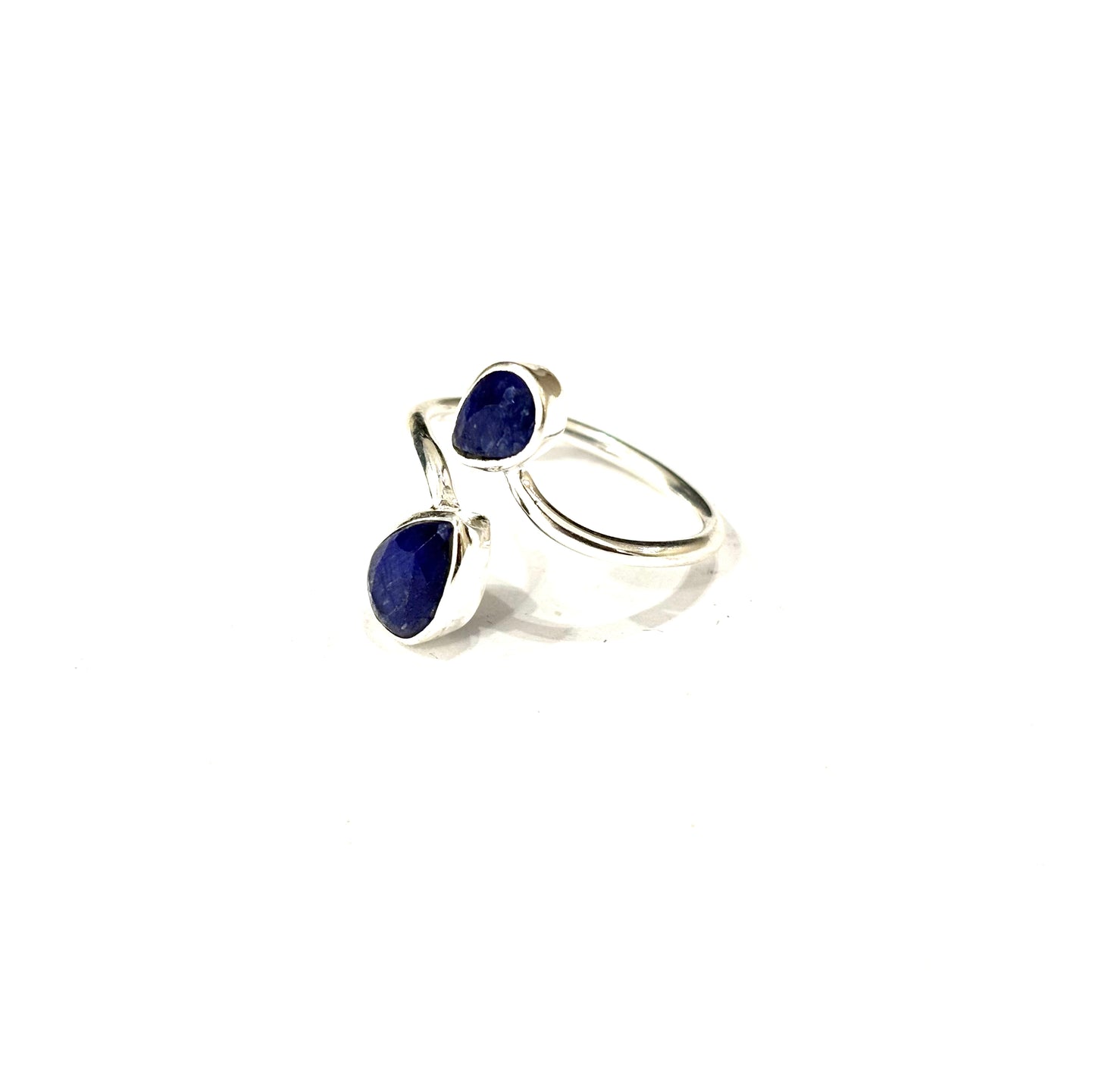 ANELLO CORNIOLA - GOCCE - ARGENTO 925