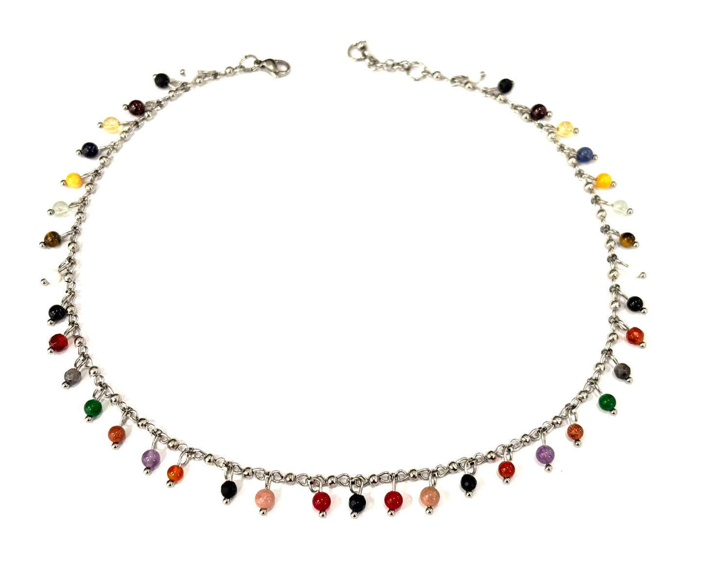 COLLANA WATERFALL ACCIAIO - IN THE WORLD