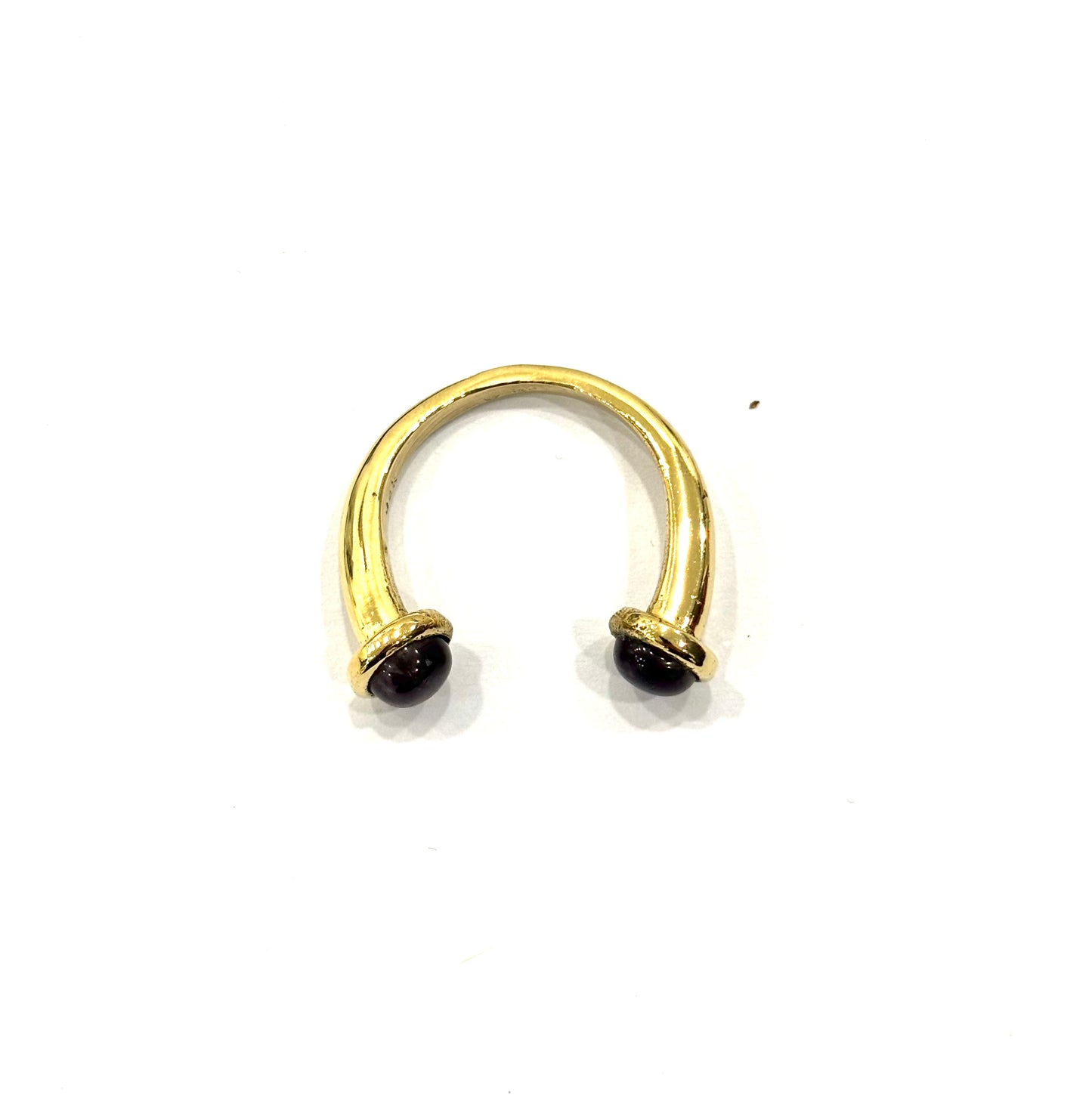 ANELLO OTTONE - AMETISTA