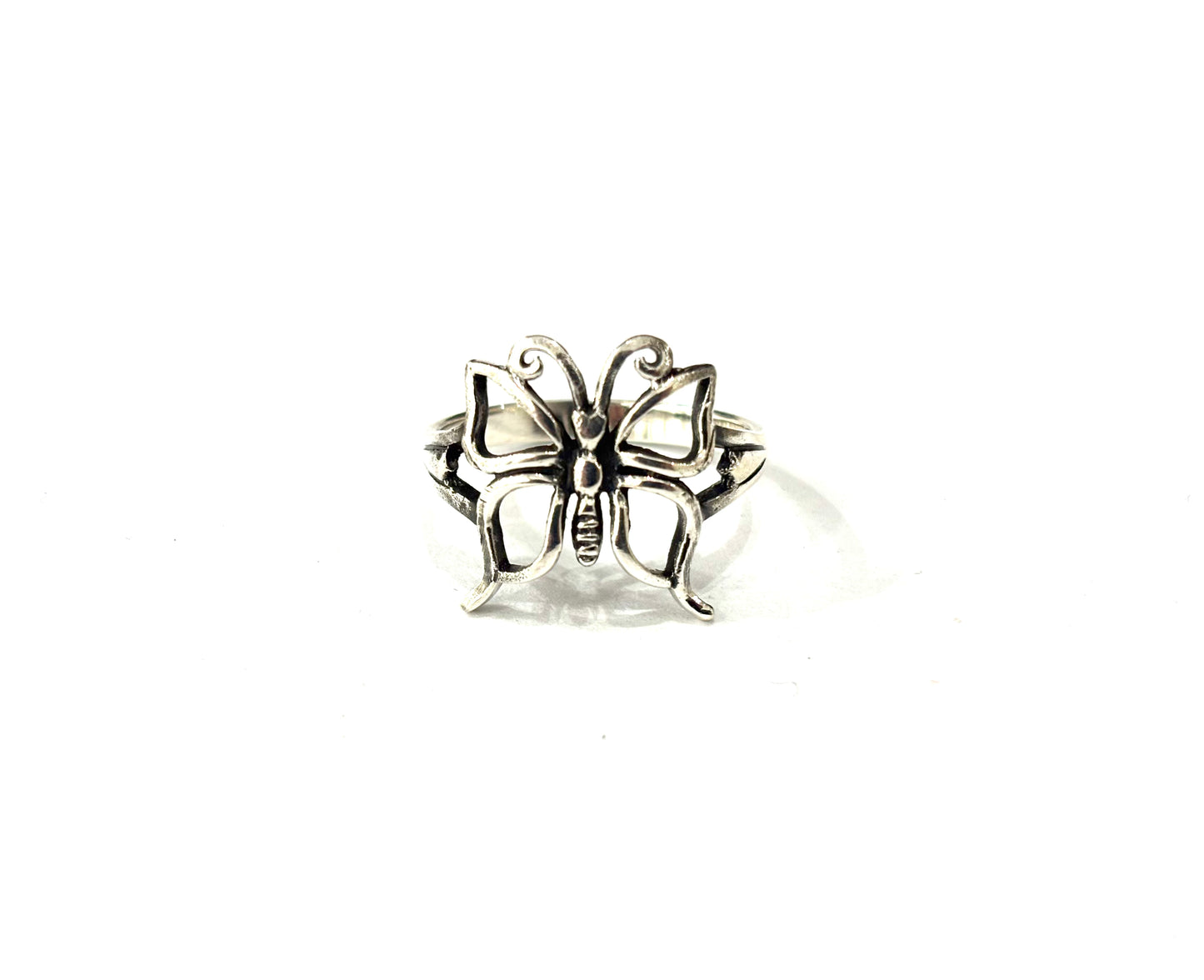ANELLO FARFALLA TRAFORATA - ARGENTO 925