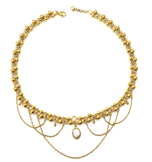 COLLANA PRINCESS GOLD