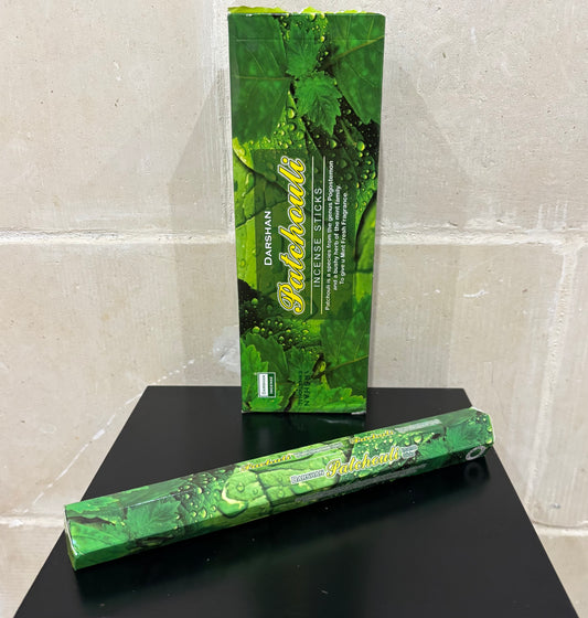 INCENSO DARSHAN - FRAGRANZA PATCHOULI