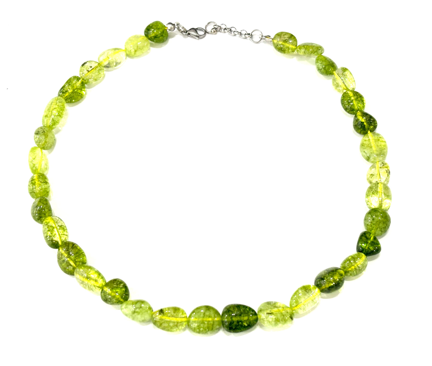COLLANA GIROCOLLO CRISTALLO DI ROCCA SASSOLINO