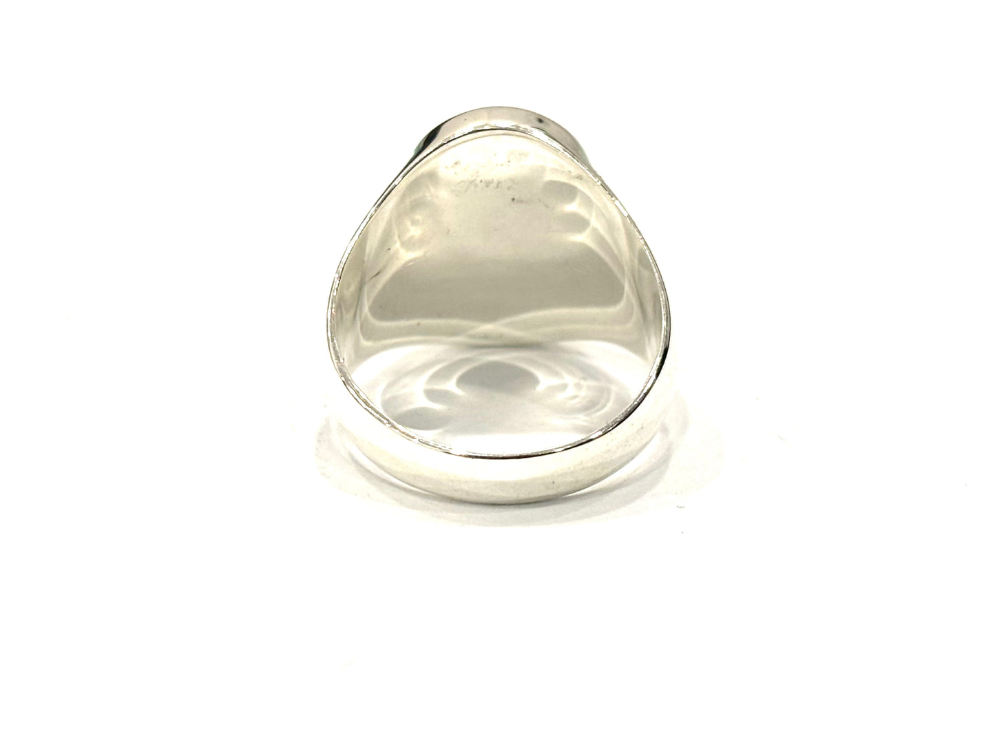 ANELLO ONICE OVALE - ARGENTO 925