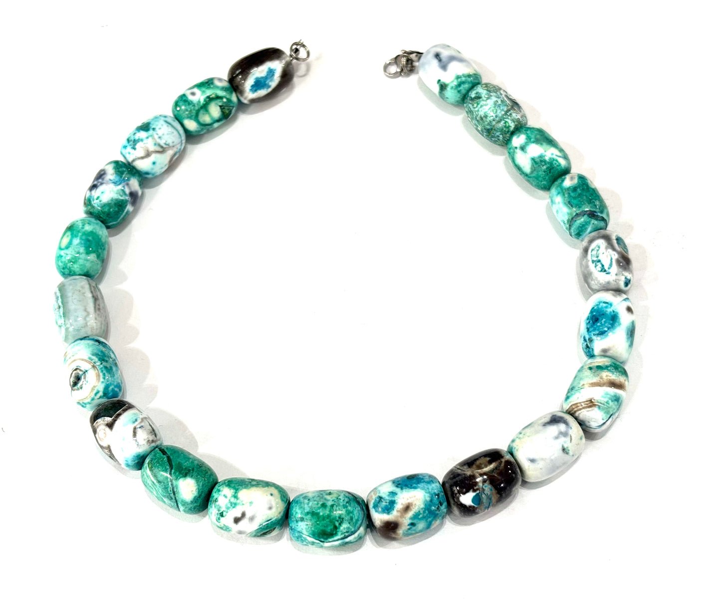 COLLANA GIROCOLLO AGATA BICOLORE BARILOTTO