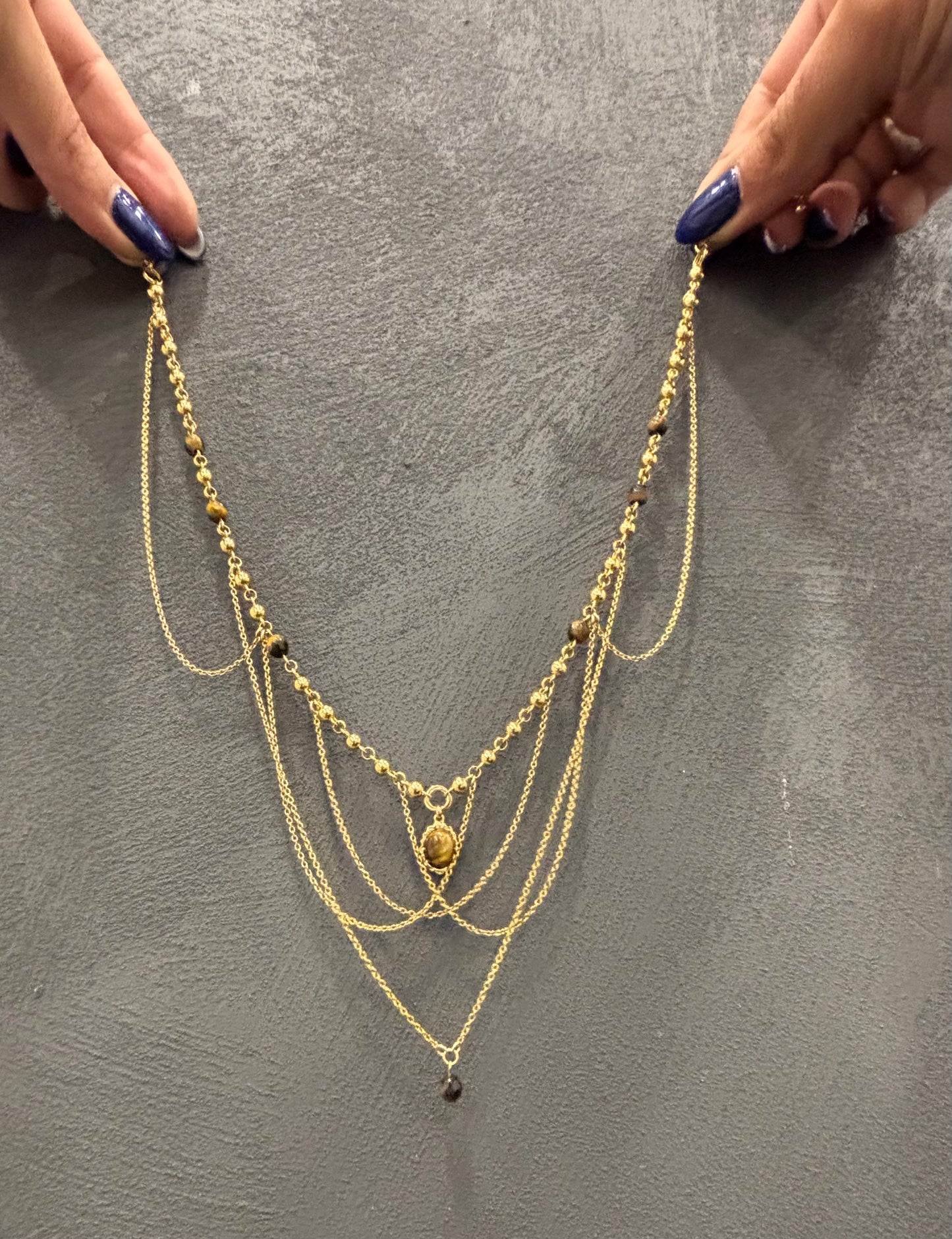 COLLANA PRINCE GOLD