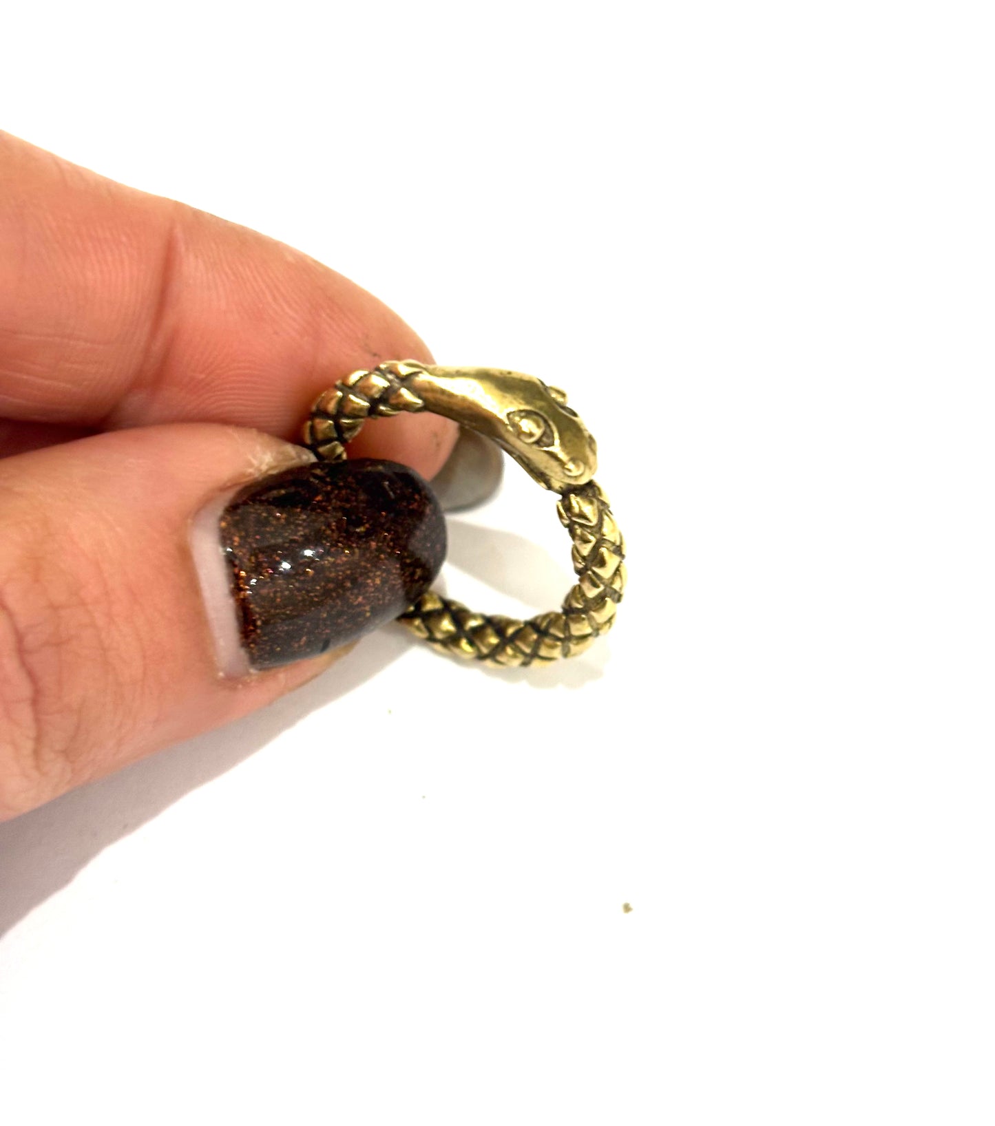 ANELLO OTTONE - UROBORO