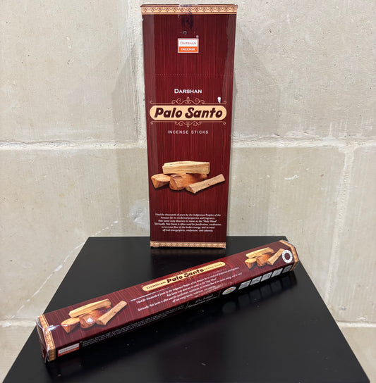 INCENSO DARSHAN - PALO SANTO