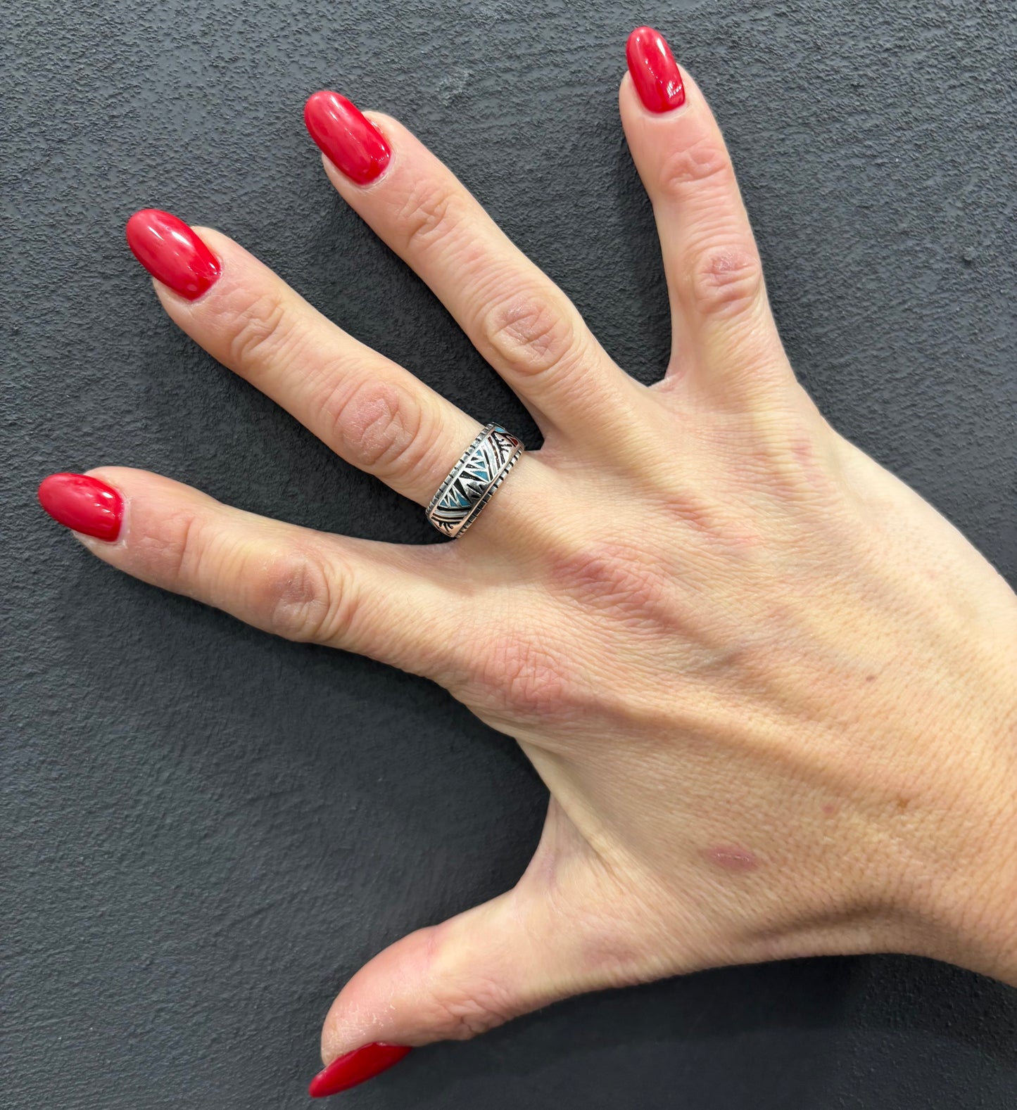 ANELLO MOSAICO - ARGENTO 925