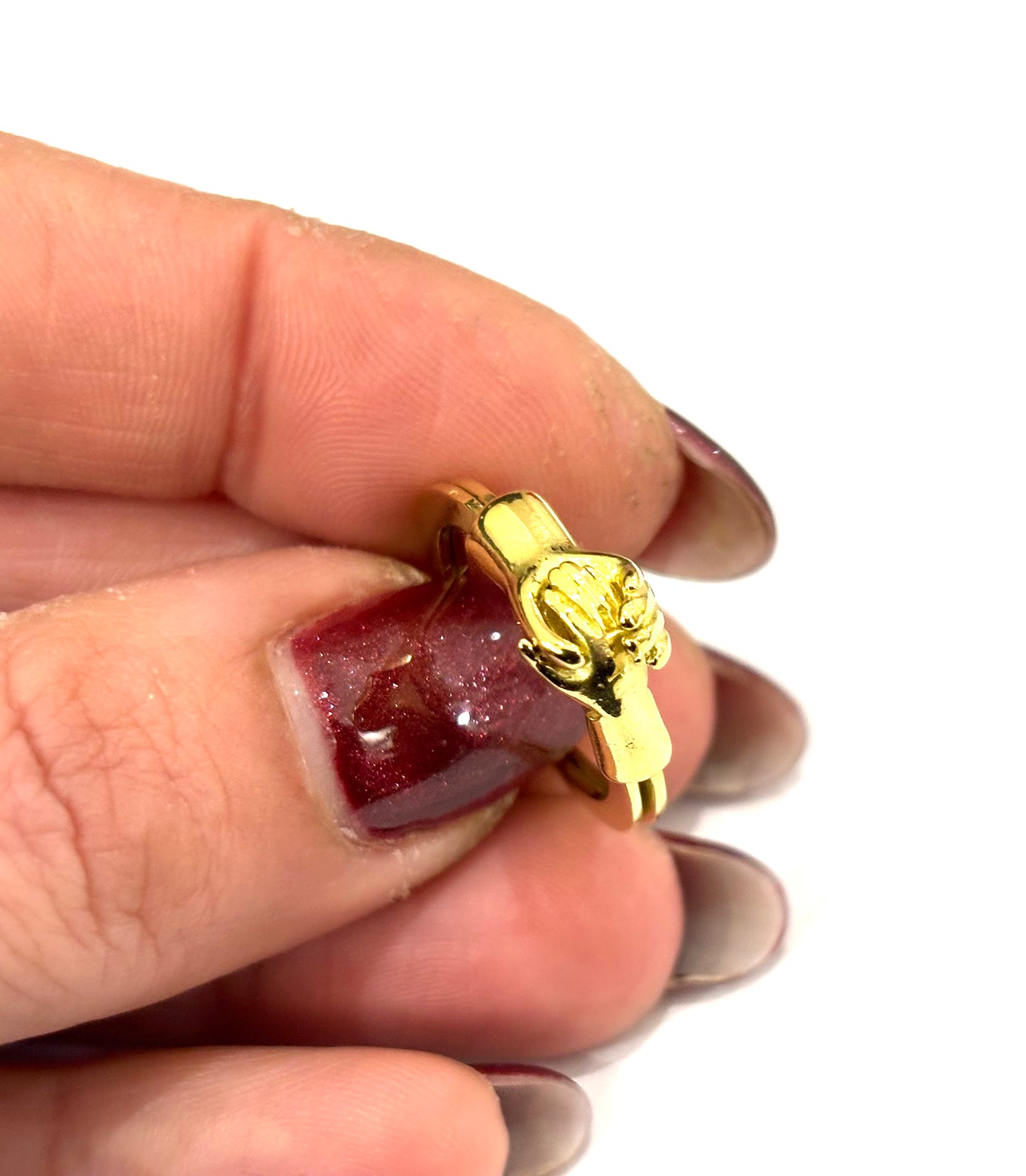 ANELLO OTTONE - MANINFIDE SARDO