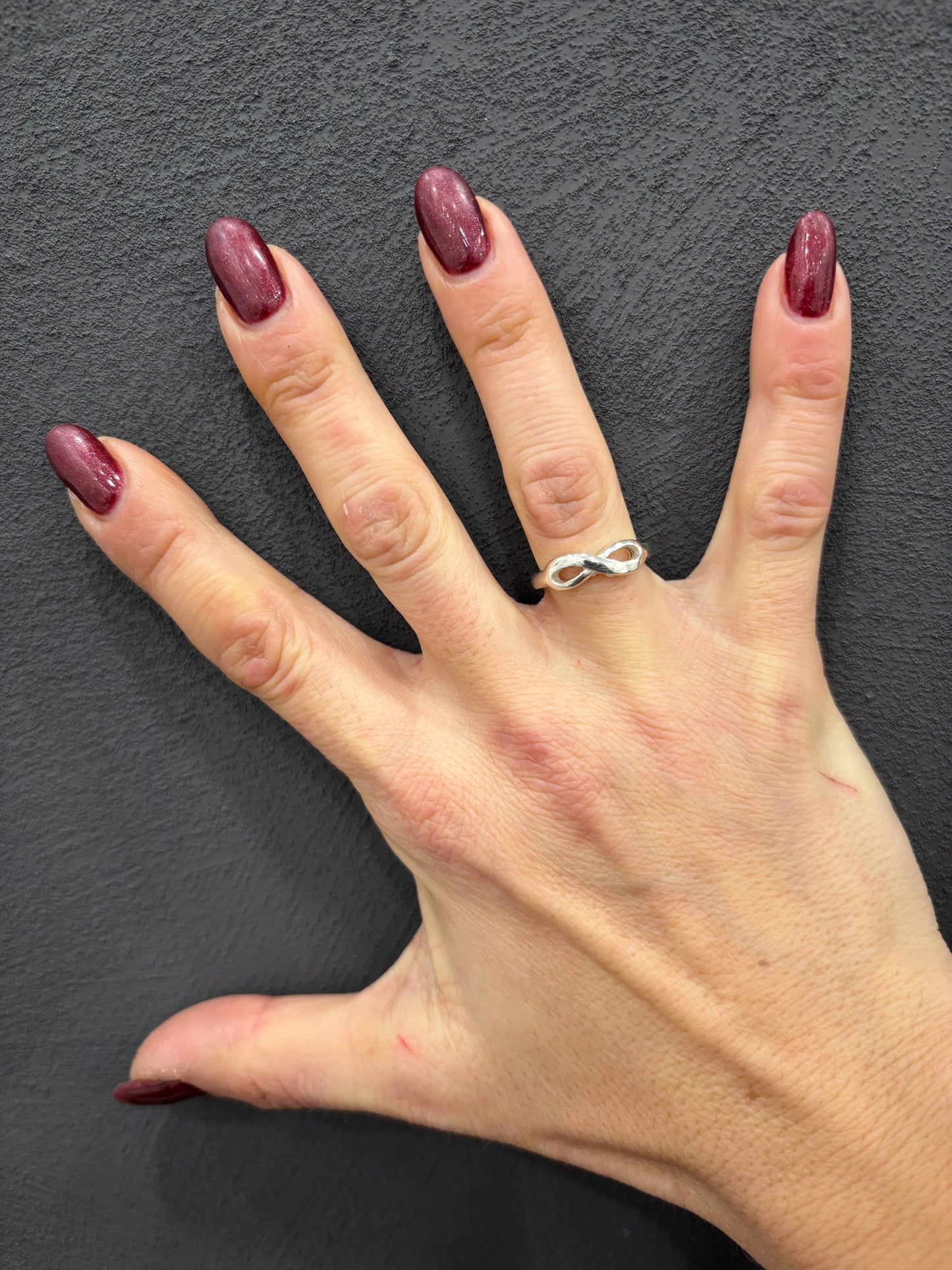 ANELLO INFINITO - ARGENTO 925