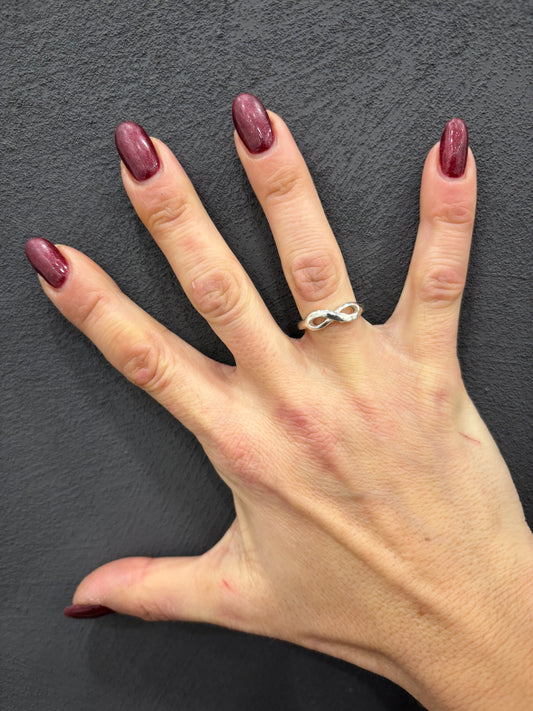 ANELLO INFINITO - ARGENTO 925