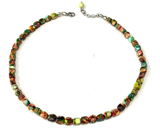 COLLANA GIROCOLLO DIASPRO