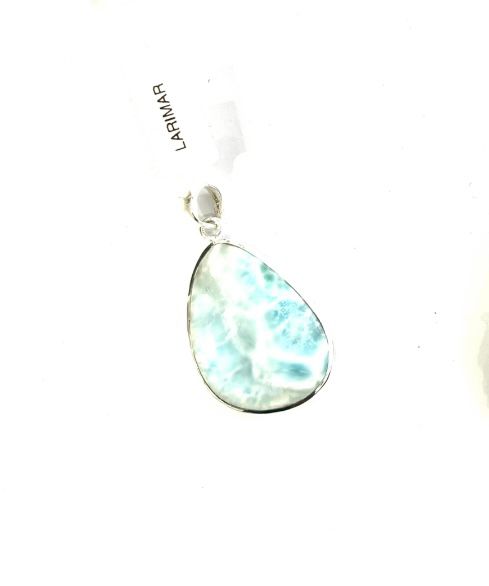 CIONDOLO LARIMAR ARGENTO 925