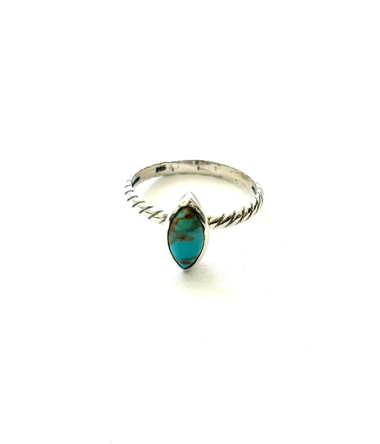 ANELLO SPINY OYSTER TURQUOISE ARGENTO 925