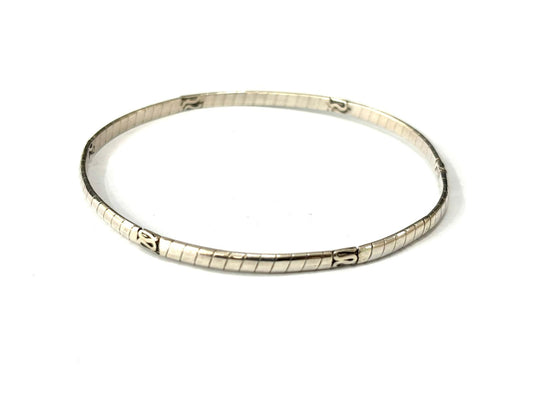 BRACCIALE BANGLE ARGENTO 925