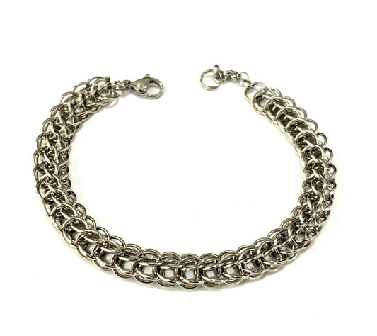 BRACCIALE PERSIANA TONDA ACCIAIO