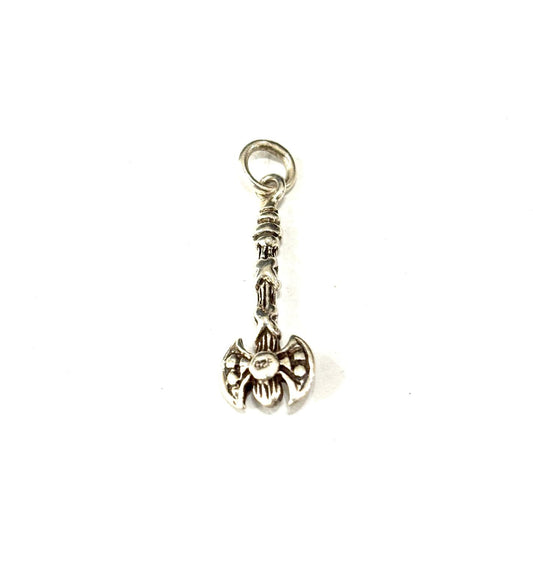 CIONDOLO ASCIA TRIBALE ARGENTO 925
