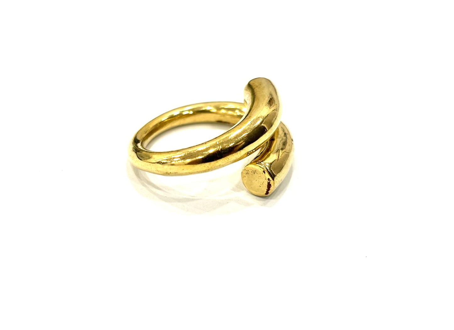 ANELLO OTTONE - AVVOLGENTE