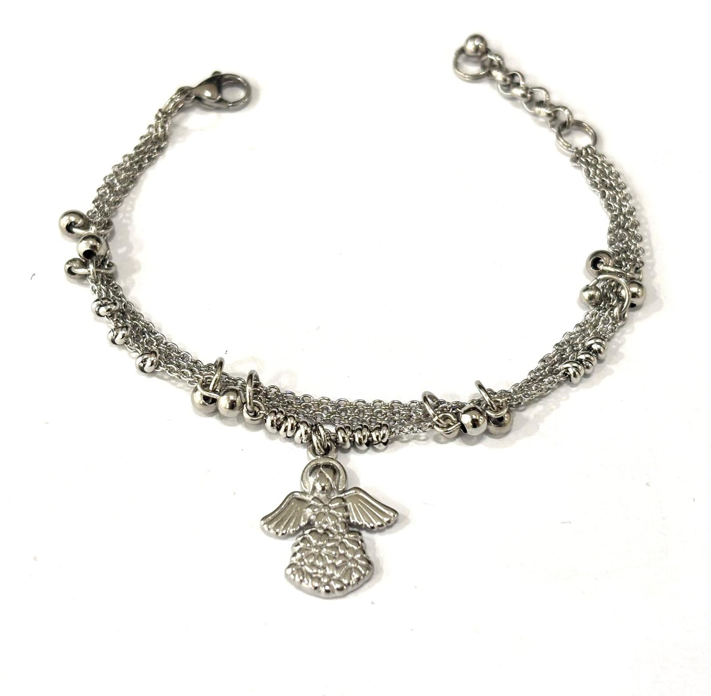 BRACCIALE TALISMA ACCIAIO - SIMBOLO ACCIAIO