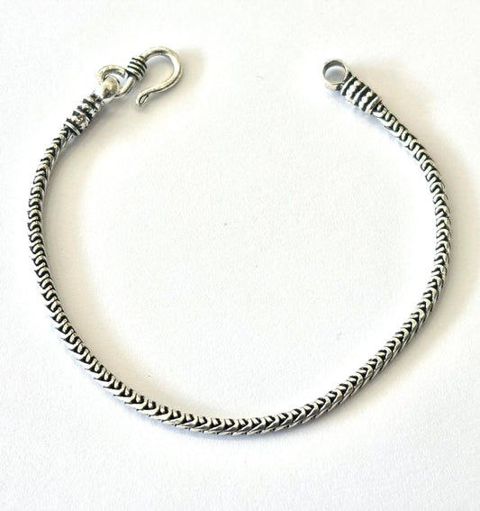 BRACCIALE SNAKE - ARGENTO 925