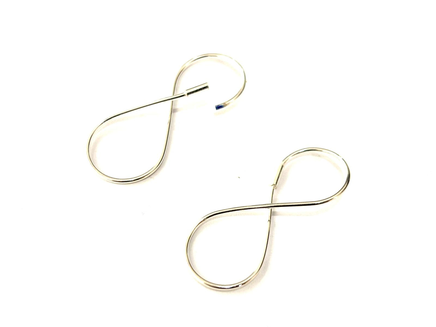 ORECCHINI SIMBOLO INFINITO - ARGENTO 925