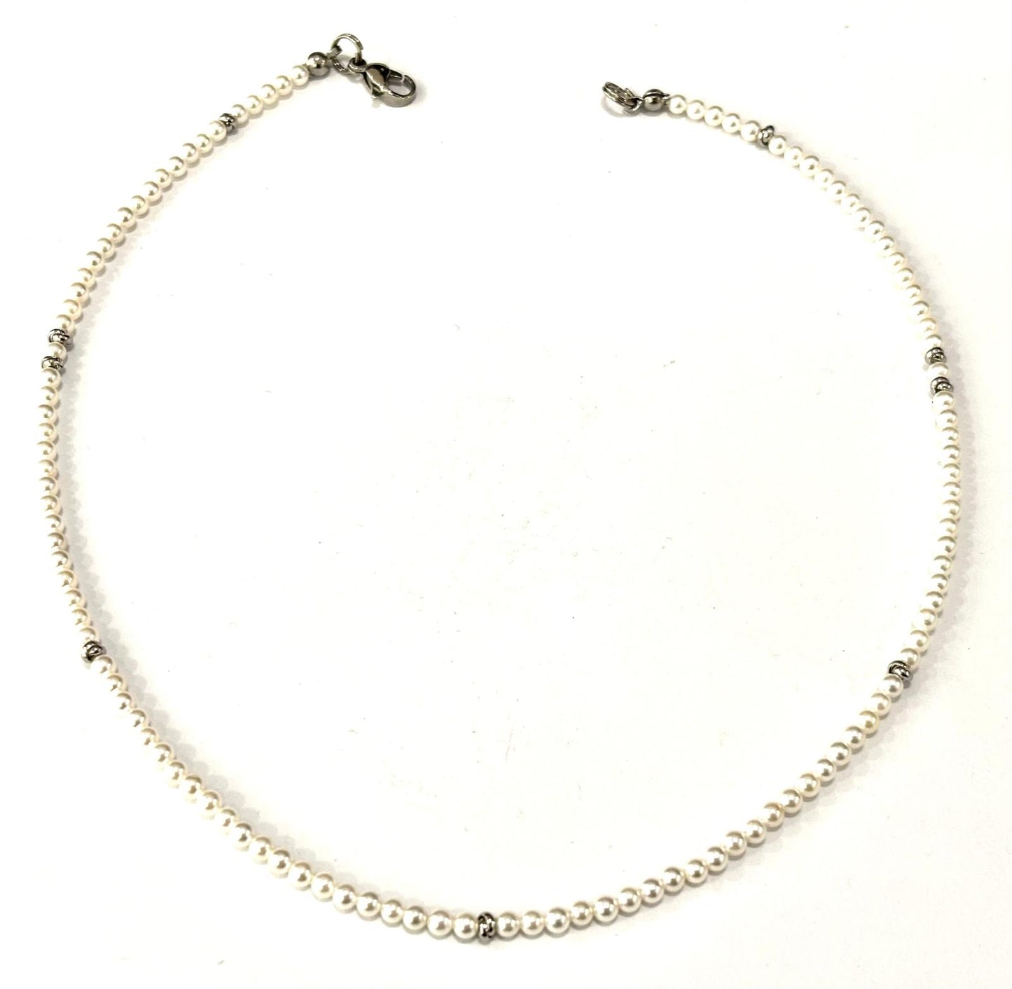 COLLANA PERLE DI MAIORCA 3MM