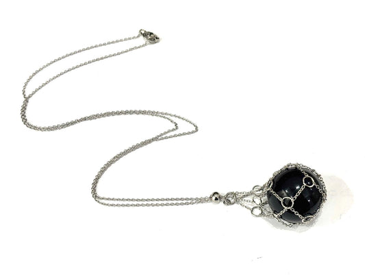 COLLANA STONE KEEPER ACCIAIO - ONICE