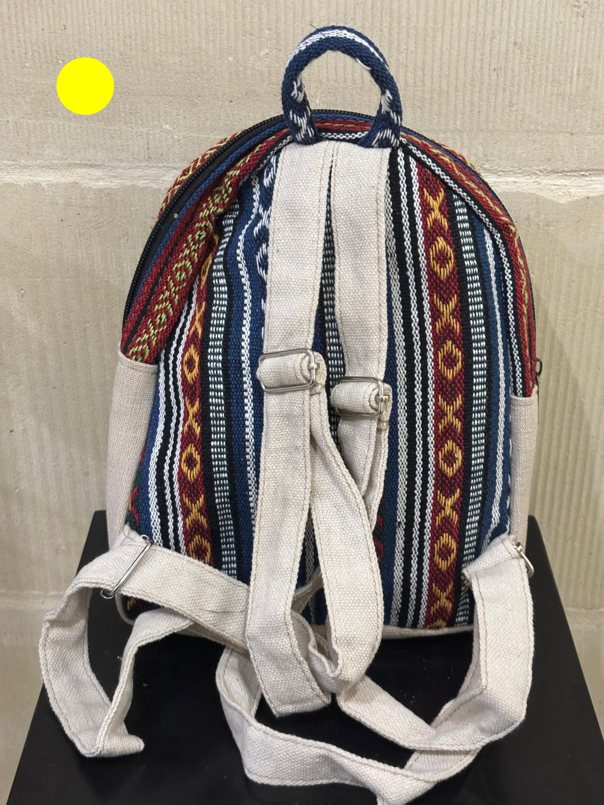 ZAINO IN CANAPA E COTONE HIMALAYAN Piccolo